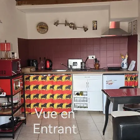 Сasa de vacaciones Le Nid 'eus Eus