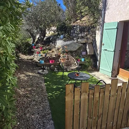 Сasa de vacaciones Le Nid 'eus