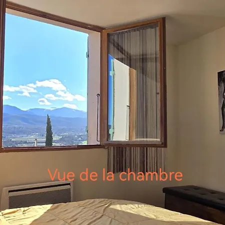 Сasa de vacaciones Le Nid 'eus *