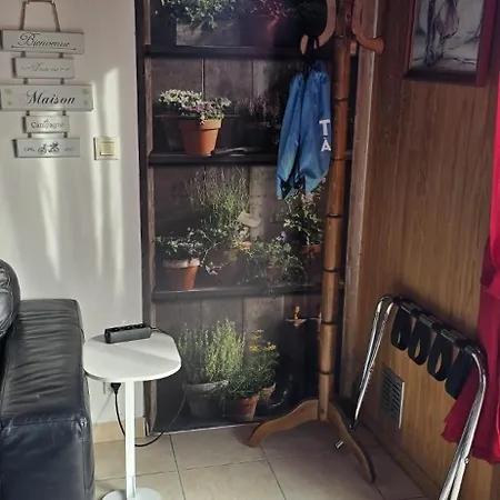 Сasa de vacaciones Le Nid 'eus *