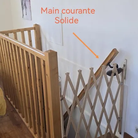 Vakantiehuis Le Nid 'eus