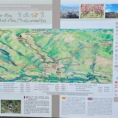 Nyaraló Le Nid 'eus Eus