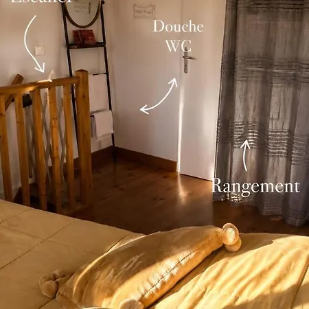 Сasa de vacaciones Le Nid 'eus Eus